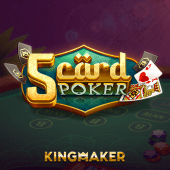 5 Card Poker at Lucky Spin Casino