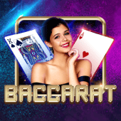 Baccarat B live table at Lucky Spin Casino