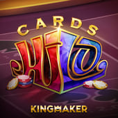 Cards Hi Lo at Lucky Spin Casino