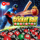 Cricket Ball Roulette at Lucky Spin Casino