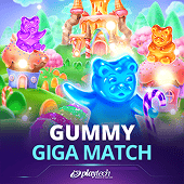 Gummy Giga Match slot at Lucky Spin Casino