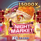 Night Market slot at Lucky Spin Casino